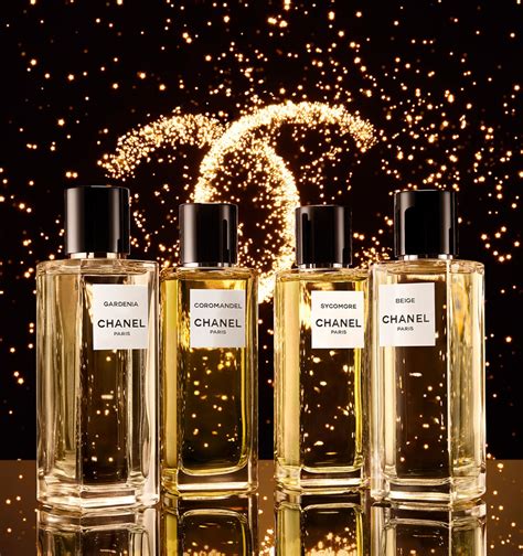 les parfums chanel